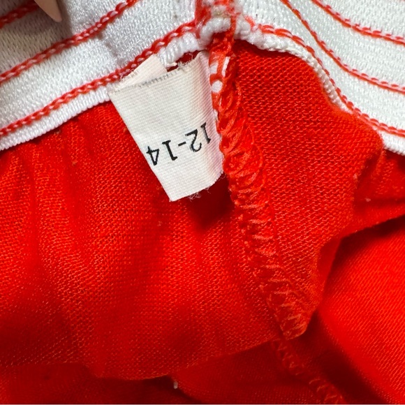 Vintage 1990 Superman Pajama top pants set 12 14 - Picture 11 of 16